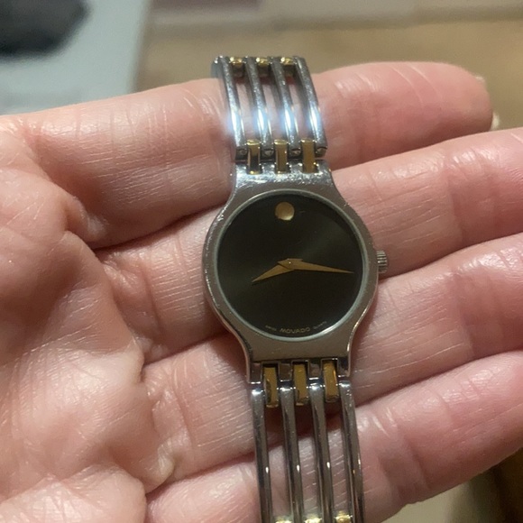 Mavado woman’s Gold tone and Silver tone watch - Picture 4 of 6